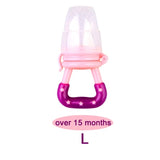 1Pcs Kid Nipple Feeding Safe Baby Supplies Baby Pacifier Fresh Food Milk Fruit Feeder Nipple Teat Pacifier Bottles For Baby Feed