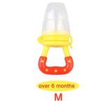 1Pcs Kid Nipple Feeding Safe Baby Supplies Baby Pacifier Fresh Food Milk Fruit Feeder Nipple Teat Pacifier Bottles For Baby Feed