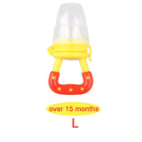 1Pcs Kid Nipple Feeding Safe Baby Supplies Baby Pacifier Fresh Food Milk Fruit Feeder Nipple Teat Pacifier Bottles For Baby Feed