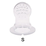 1Pcs Kid Nipple Feeding Safe Baby Supplies Baby Pacifier Fresh Food Milk Fruit Feeder Nipple Teat Pacifier Bottles For Baby Feed