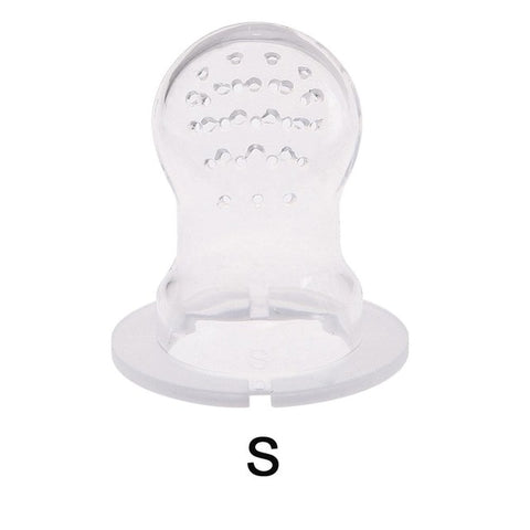 1Pcs Kid Nipple Feeding Safe Baby Supplies Baby Pacifier Fresh Food Milk Fruit Feeder Nipple Teat Pacifier Bottles For Baby Feed