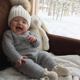Baby Girl Clothes Winter Newborn Rompers Bebe Jumpsuits Knit Floral Vintage Toddler Costume Onesie Infant Boys Tiny Cottons 2019