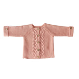 New Knitted Baby Romper for Girls Cotton Infant Jumpsuit Baby Boy Romper White Spring Autumn Baby Onesie Toddler Newborn Clothes