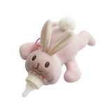 Baby Feeding Milk Bottle Insulation Cover Holder Feeder Thermal Bag Warmer Animal Plush Toy AN88