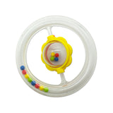 Baby Toys Plastic Hand Jingle Shaking Bell Lovely Hand Shake Bell Ring 12PCS Baby Rattles Toys Newborn 0-12 Months Teether Toys