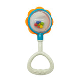 Baby Toys Plastic Hand Jingle Shaking Bell Lovely Hand Shake Bell Ring 12PCS Baby Rattles Toys Newborn 0-12 Months Teether Toys