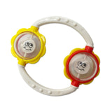 Baby Toys Plastic Hand Jingle Shaking Bell Lovely Hand Shake Bell Ring 12PCS Baby Rattles Toys Newborn 0-12 Months Teether Toys
