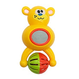 Baby Toys Plastic Hand Jingle Shaking Bell Lovely Hand Shake Bell Ring 12PCS Baby Rattles Toys Newborn 0-12 Months Teether Toys
