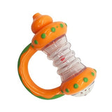 Baby Toys Plastic Hand Jingle Shaking Bell Lovely Hand Shake Bell Ring 12PCS Baby Rattles Toys Newborn 0-12 Months Teether Toys