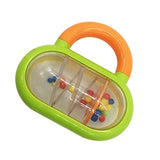 Baby Toys Plastic Hand Jingle Shaking Bell Lovely Hand Shake Bell Ring 12PCS Baby Rattles Toys Newborn 0-12 Months Teether Toys