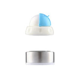 REIZBABY Baby Bottle Thermos Stainless Steel Feeding Bottle 3-in-1 Nursing Bottle Nipple Insulation Cup Vacuum Flask Milk Bottle