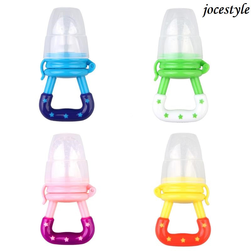 1Pcs Kid Nipple Feeding Safe Baby Supplies Baby Pacifier Fresh Food Milk Fruit Feeder Nipple Teat Pacifier Bottles For Baby Feed