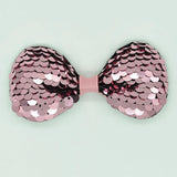 Newborn bow headdress popular children hair clip multi-layer sequin cute new accessories Baby Girls Hair Accessories
