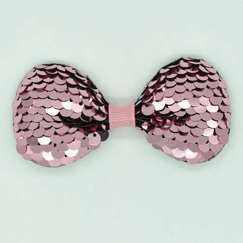 Newborn bow headdress popular children hair clip multi-layer sequin cute new accessories Baby Girls Hair Accessories