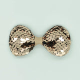 Newborn bow headdress popular children hair clip multi-layer sequin cute new accessories Baby Girls Hair Accessories