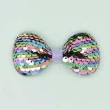 Newborn bow headdress popular children hair clip multi-layer sequin cute new accessories Baby Girls Hair Accessories
