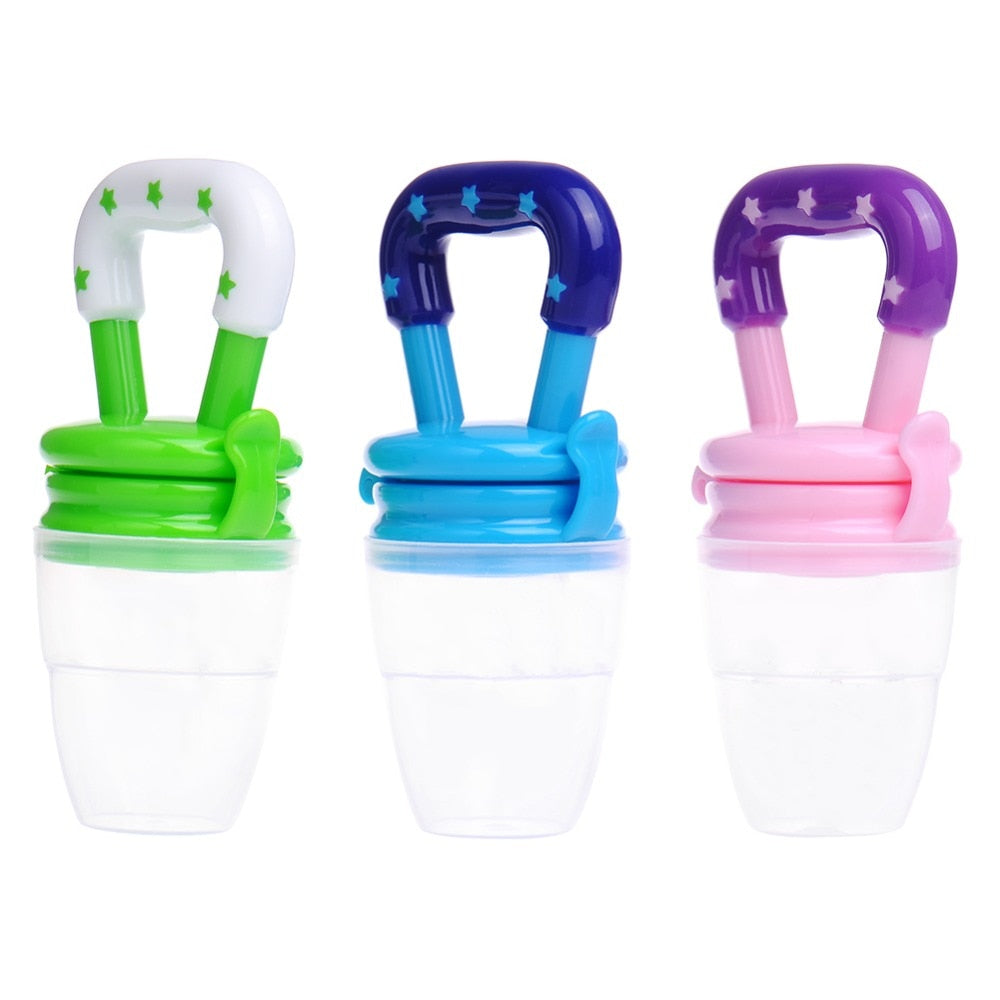 Baby Nipple Pacifier Fresh Food Fruit Milk Nibbler Feeder Kids Pacifier Feeding Safe Baby Supplies Soother Teat Pacifier Bottles