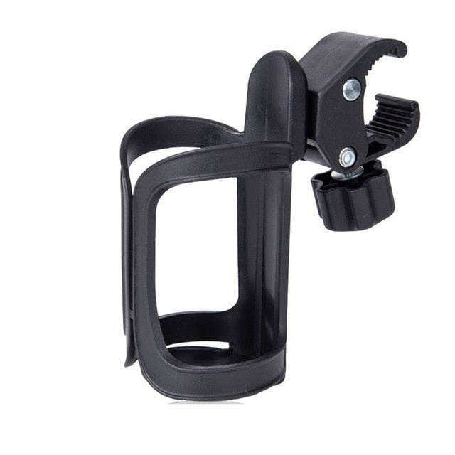 New Baby Stroller Cup Holder Rack Bottle Universal 360 Rotatable Cup Holder for Pram Stroller Carrying Case Milk Bottle Cart