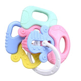 13 Pcs Safe Silicone Packages Baby Rattle Molar Plastic Ring Bed Bell Ring Newborn Toy 0-12 Months Teether Baby Educational Toys
