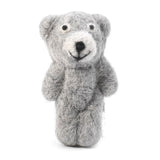 2018 New Lovely Newborn Photography Props Accessories Felt Knit Teddy Bear Infant Handmade Toy  Baby Like