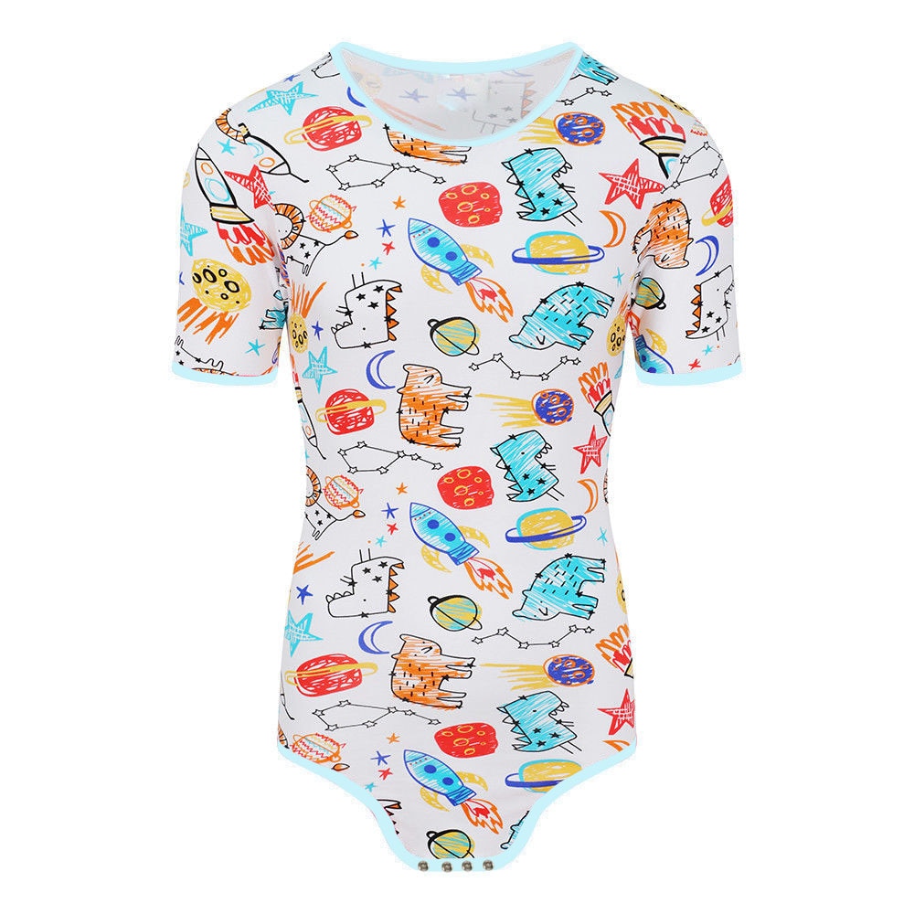 ABDL Diaper Lover Adult Bodysuit Adult Baby Sissy ddlg/abdl Clothing Onesie Snap Crotch Romper Pajamas