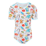 ABDL Diaper Lover Adult Bodysuit Adult Baby Sissy ddlg/abdl Clothing Onesie Snap Crotch Romper Pajamas