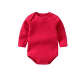 New born baby clothes Infant Product Long Sleeve onesie baby knitted romper costume winter baby girl boy clothes Dropshipping