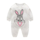 Newborn Baby Boy Clothes Cotton Long Sleeve Rompers Baby Winter Clothes Onesie Outfits ZJS00016