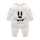 Newborn Baby Boy Clothes Cotton Long Sleeve Rompers Baby Winter Clothes Onesie Outfits ZJS00016