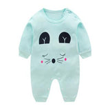 Newborn Baby Boy Clothes Cotton Long Sleeve Rompers Baby Winter Clothes Onesie Outfits ZJS00016