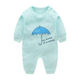 Newborn Baby Boy Clothes Cotton Long Sleeve Rompers Baby Winter Clothes Onesie Outfits ZJS00016