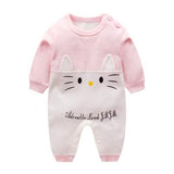 Newborn Baby Boy Clothes Cotton Long Sleeve Rompers Baby Winter Clothes Onesie Outfits ZJS00016