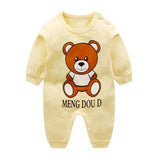 Newborn Baby Boy Clothes Cotton Long Sleeve Rompers Baby Winter Clothes Onesie Outfits ZJS00016