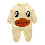 Newborn Baby Boy Clothes Cotton Long Sleeve Rompers Baby Winter Clothes Onesie Outfits ZJS00016