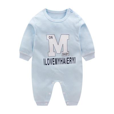 Newborn Baby Boy Clothes Cotton Long Sleeve Rompers Baby Winter Clothes Onesie Outfits ZJS00016