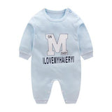 Newborn Baby Boy Clothes Cotton Long Sleeve Rompers Baby Winter Clothes Onesie Outfits ZJS00016