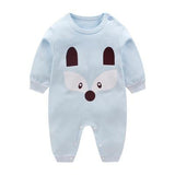 Newborn Baby Boy Clothes Cotton Long Sleeve Rompers Baby Winter Clothes Onesie Outfits ZJS00016