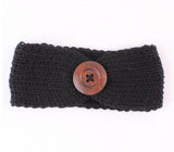 Newborn Turban Ear Winter Warm Headband Crochet Knitted Hairband Headwrap Hair Band Accessories for Baby Girl Infant Toddler