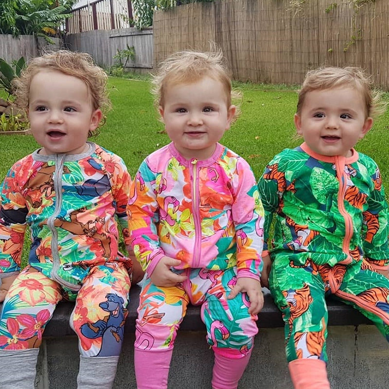 One Piece Baby Girl Clothes Newborn Rompers Bebe Jumpsuits Knit Floral Vintage Toddler Costume Onesie Infant Daddys 2018 Baloo