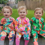 One Piece Baby Girl Clothes Newborn Rompers Bebe Jumpsuits Knit Floral Vintage Toddler Costume Onesie Infant Daddys 2018 Baloo