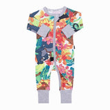 One Piece Baby Girl Clothes Newborn Rompers Bebe Jumpsuits Knit Floral Vintage Toddler Costume Onesie Infant Daddys 2018 Baloo