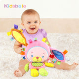 Baby Appease Toys Ring Bell Squeaky Sound Educational Toys Soft Plush Rattles Mobiles Toys For Girls Christmas Gift