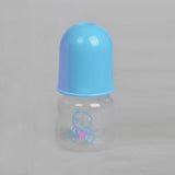 60ml Newborn Baby Infant Nursing Milk Fruit Juice Water Feeding Standard Mouth 2 colors Silicone Nipple Pacifier Drink Bottle