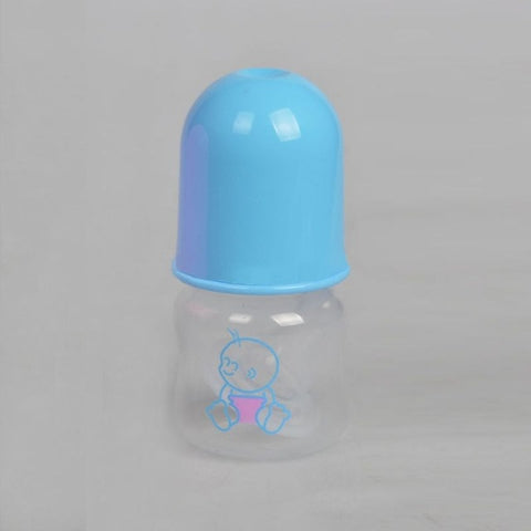 60ml Newborn Baby Infant Nursing Milk Fruit Juice Water Feeding Standard Mouth 2 colors Silicone Nipple Pacifier Drink Bottle