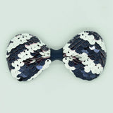 Newborn bow headdress popular children hair clip multi-layer sequin cute new accessories Baby Girls Hair Accessories