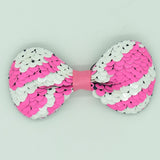 Newborn bow headdress popular children hair clip multi-layer sequin cute new accessories Baby Girls Hair Accessories