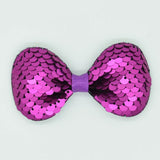 Newborn bow headdress popular children hair clip multi-layer sequin cute new accessories Baby Girls Hair Accessories