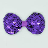 Newborn bow headdress popular children hair clip multi-layer sequin cute new accessories Baby Girls Hair Accessories