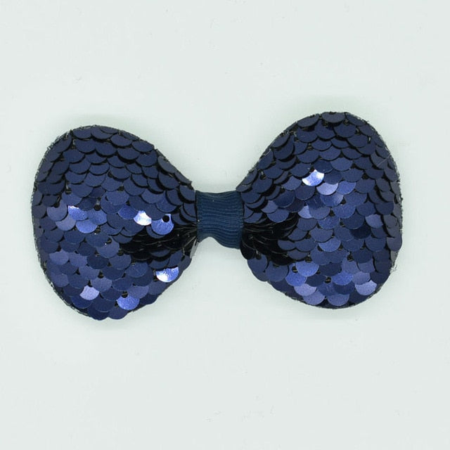Newborn bow headdress popular children hair clip multi-layer sequin cute new accessories Baby Girls Hair Accessories