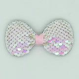 Newborn bow headdress popular children hair clip multi-layer sequin cute new accessories Baby Girls Hair Accessories